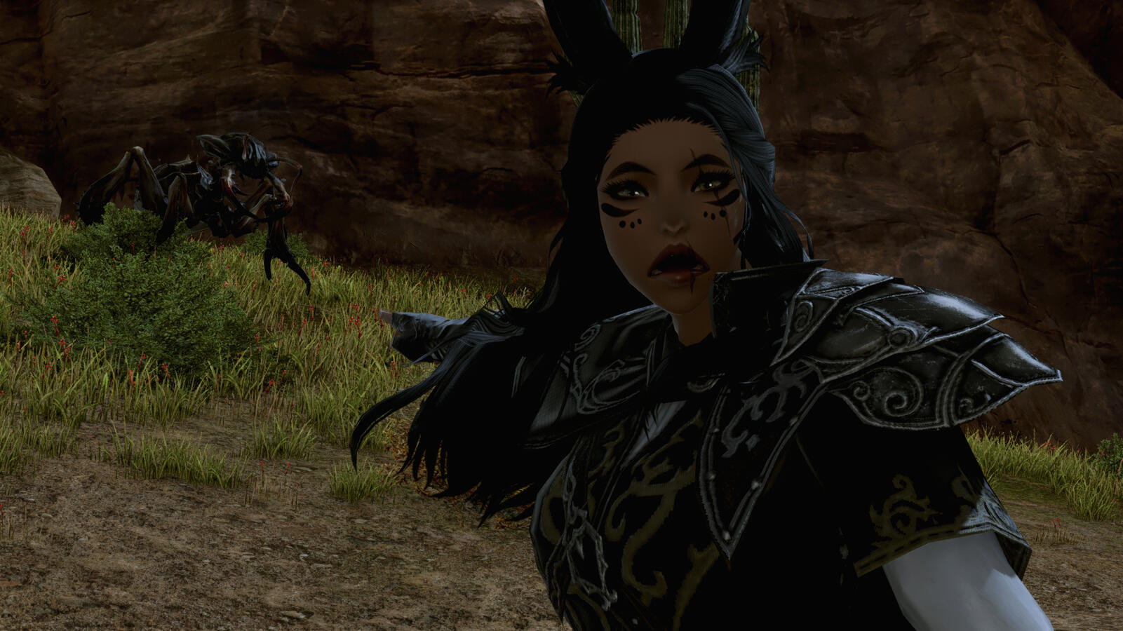 erm... he's right behind me isnt he